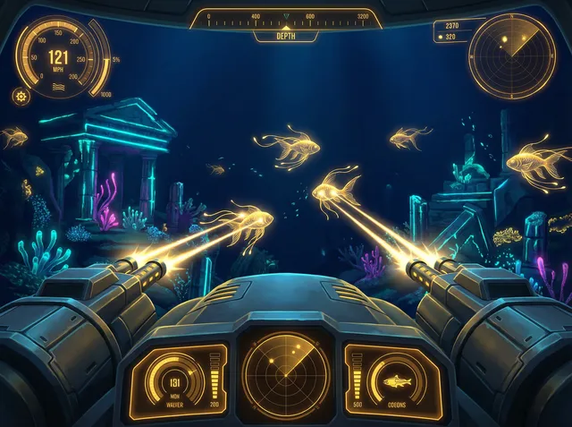 博雅棋牌深海激光猎场 - 天元棋牌